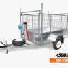 8 x 6 PREMIUM Heavy Duty 450 Side 1400kg ATM - Image 3