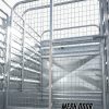 10 x 6 Cattle/Livestock Crate Trailer, Dual Axle, Heavy Duty, 3500kg ATM