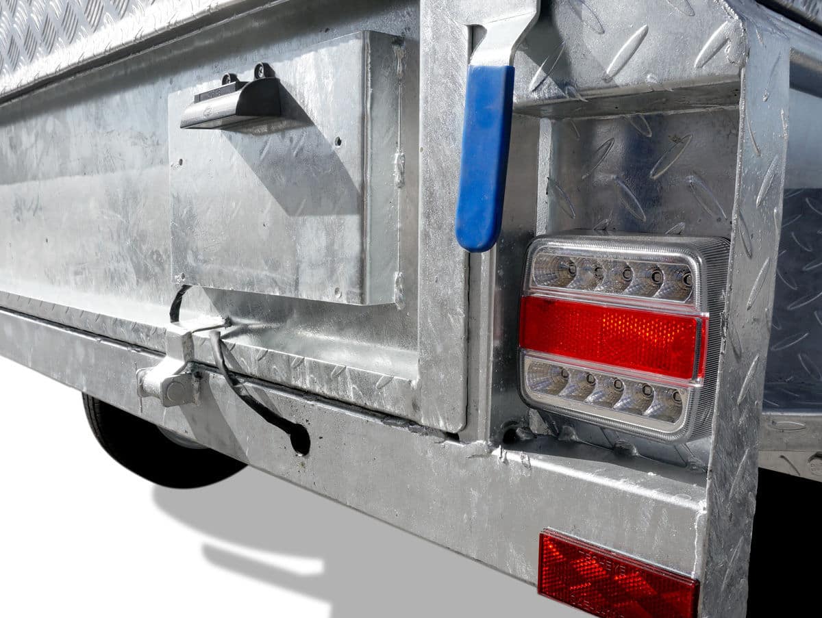 10 x 5 Tandem Tradesman/Builders Canopy Trailer - Image 6