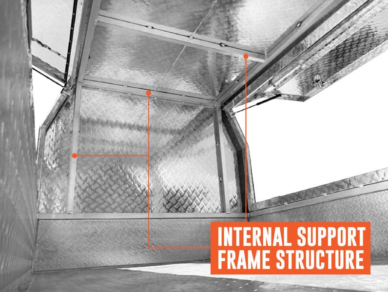 10 x 5 Tandem Tradesman/Builders Canopy Trailer - Image 8