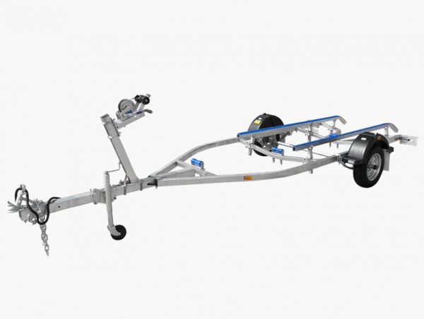4.8m Skid Boat Trailer rated at 750kg