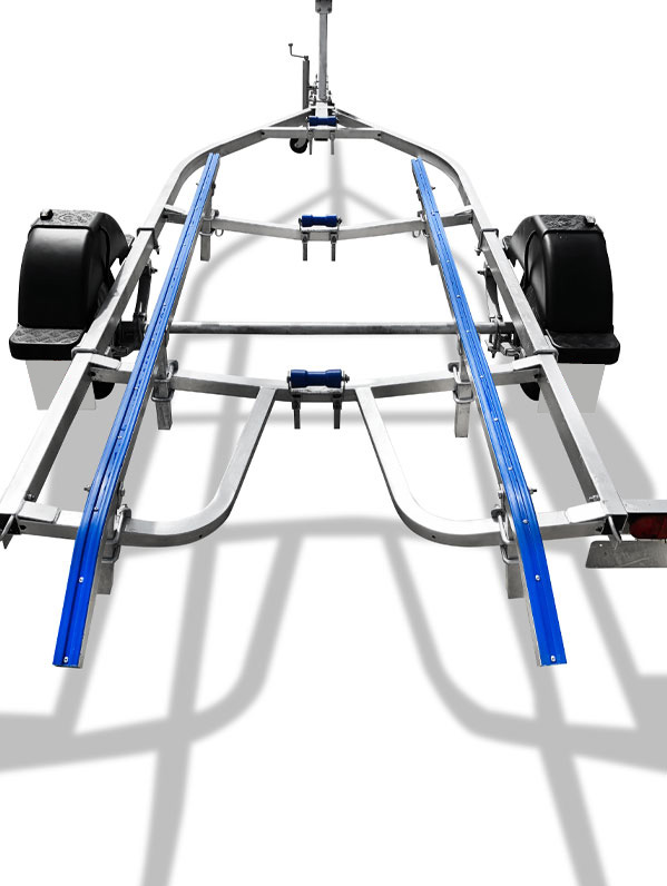 4.8m Skid Boat Trailer rated at 750kg