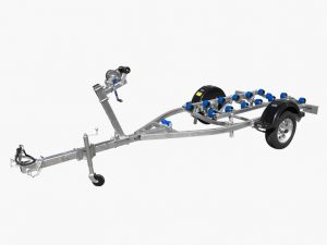 3.7m Tinny and Jet Ski Trailer rated at 750kg