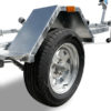 4.8m Wobble Roller Boat Trailer rated at 1200kg