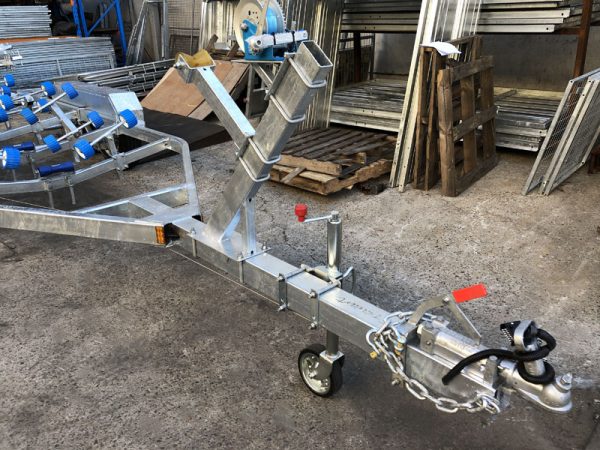 6.2m Wobble Roller Boat Trailer rated at 2000kg