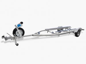 5.5m Wobble Roller Boat Trailer Suits rated at 1500kg