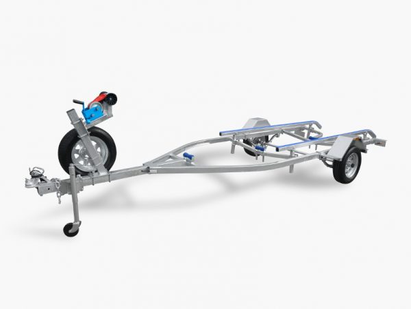 4.8m Skid Boat Trailer rated at 1200kg