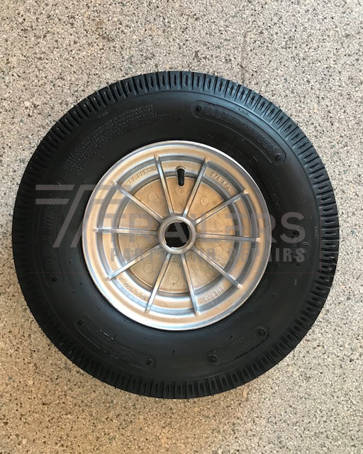 10” Alloy Integral Wheel Assembly