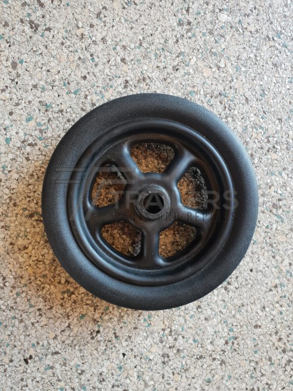 8” Replacement Solid Wheel
