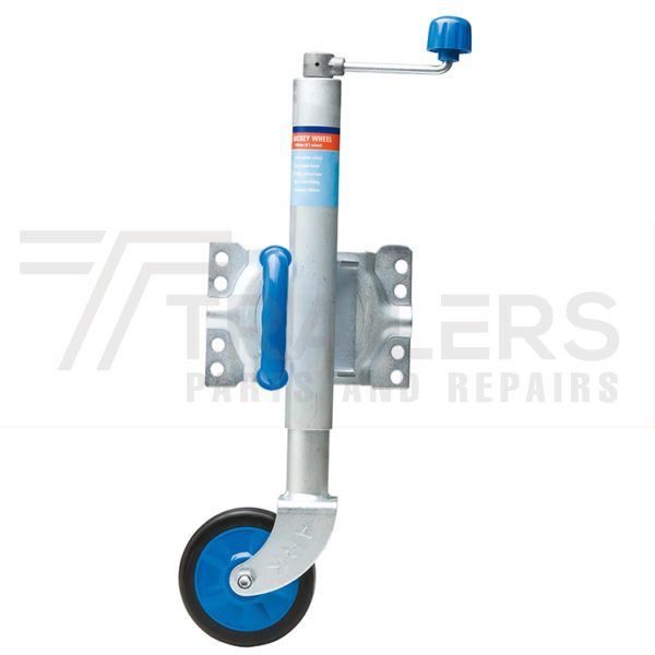 6“ Jockey Wheel with Clamp (350kg Rated)