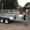 8 x 5 Hydraulic Tipping Trailer, Dual Axle, Heavy Duty, 3500kg ATM