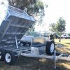 8 x 5 Hydraulic Tipping Trailer, Dual Axle, Heavy Duty, 3500kg ATM
