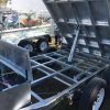8 x 5 Hydraulic Tipping Trailer, Dual Axle, Heavy Duty, 3500kg ATM