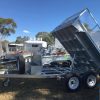 8 x 5 Hydraulic Tipping Trailer, Dual Axle, Heavy Duty, 3500kg ATM