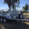 8 x 5 Hydraulic Tipping Trailer, Dual Axle, Heavy Duty, 3500kg ATM