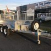 10 x 6 Hydraulic Tipping Trailer, Dual Axle, Heavy Duty, 3500kg ATM