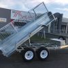 10 x 6 Hydraulic Tipping Trailer, Dual Axle, Heavy Duty, 3500kg ATM