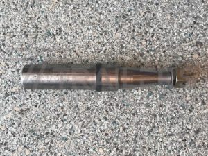 Stub Axle 45mm Round x 250mm Long (Machined Down to 39.5mm)