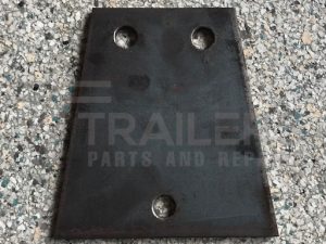 Coupling Base Plate 2 and 3 Hole Natural