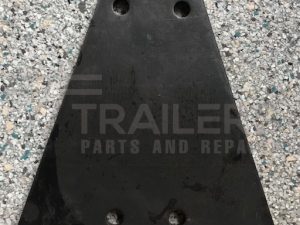 4 Hole Plate for Override/Electric Coupling