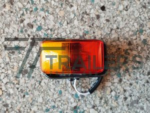 LED Amber/Red Side Marker Light