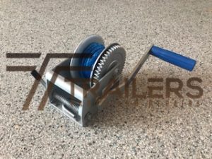 Winch 5mm x 7.0m Rope 500kg Pull Capacity