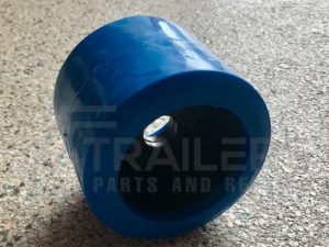 Smooth Blue Wobble Roller 20mm Bore