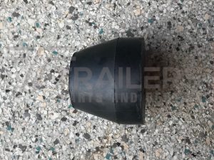 2.5” Taper Roller Cap Black 17mm