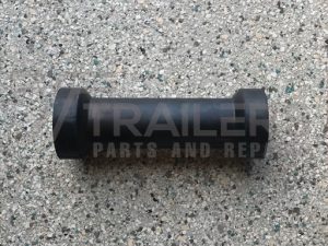 8” Keel Roller Black 17mm Bore