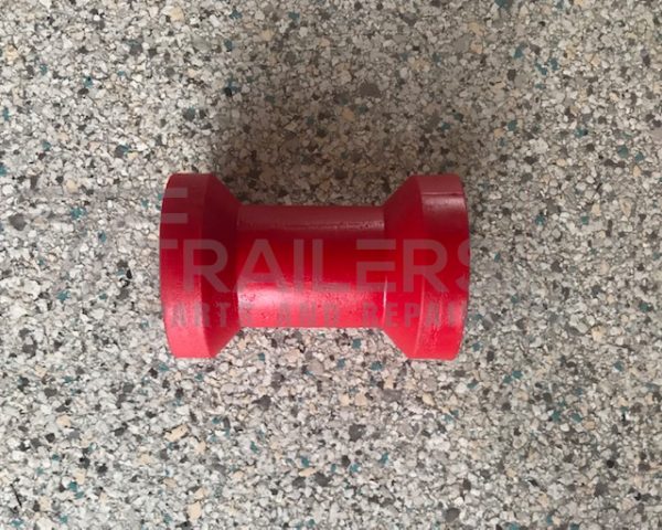 4.5” Keel Roller Red 17mm Bore