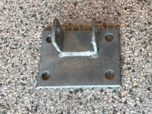Front Steel Plate