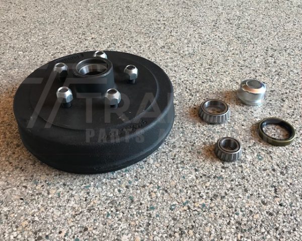 9" Ford Mechanical/Hydraulic Drum with SL Bearings