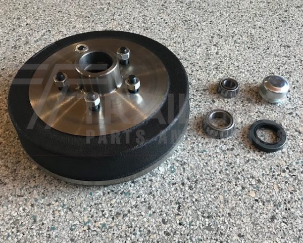 10" HT Electric Drum with LM Bearings