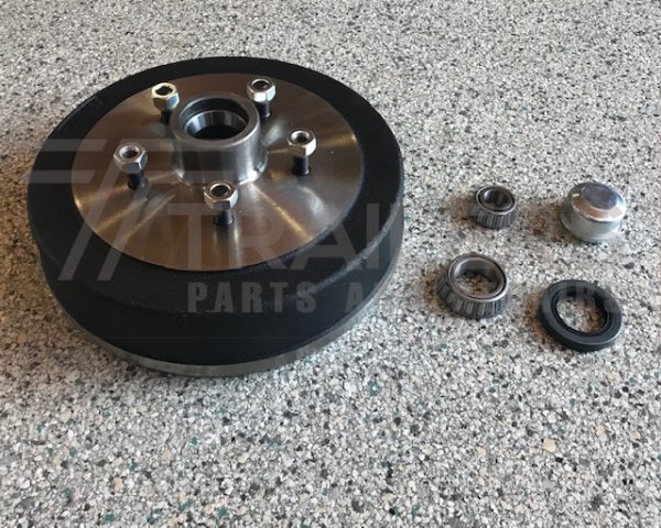 10" HQ Electric Drum with LM Bearings