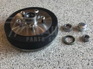 10" HQ Electric Drum with SL Bearings