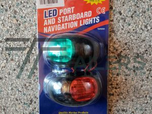 LED Side Mount Navigation Lights Red & Green