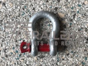 Galvanised 1500kg Rated Bow Shackle 11mm
