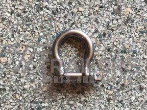 Bow Shackle 1/2" (12mm) Stainless Steel