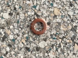 Copper Washer for HU5-M10 and HU4 Union