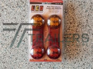 Stop/Tail/Indicator Lamps with Reflector