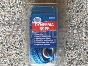 Dyneema Rope 4mm x 6m length