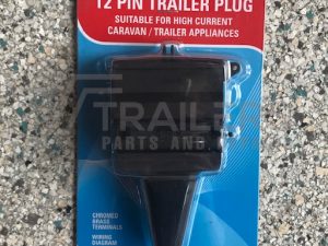 12 Pin Trailer Plug Flat Plastic