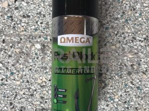 RustBlock Hammertone Black 300g Spray Can