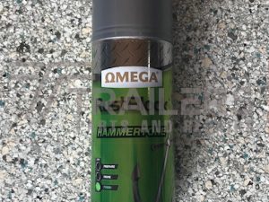 RustBlock Hammertone Silver Ash 400g Spray Can