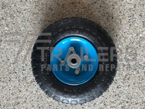 10” Replacement Pneumatic Rubber Wheel