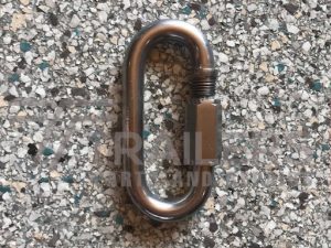 Snap Hook 10 x 100mm Stainless Steel