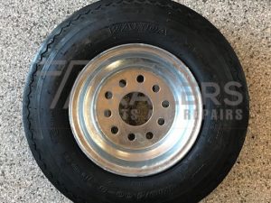 8'' Multi Fit Galvanised Suit HT and Ford Wheel