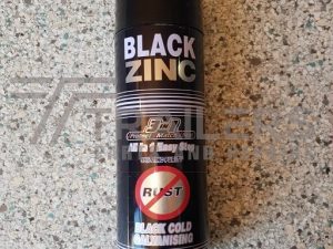 Black Zinc Spray