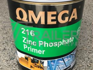 Zinc Phosphate Primer 4L Tin Light Grey