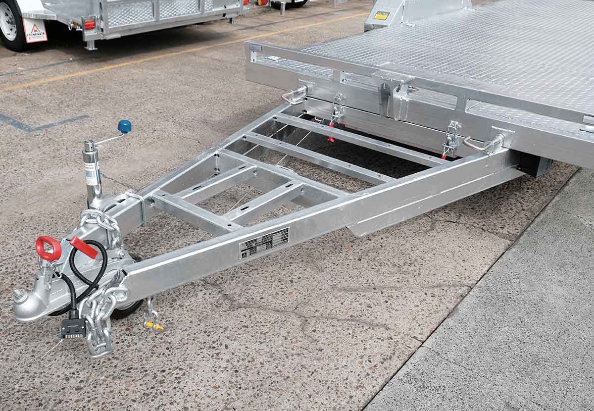 16 x 6.6 Car Trailer 3000kg ATM - Image 7